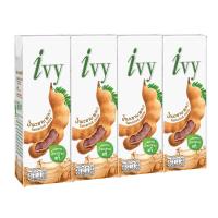 ราคา ไอวี่ น้ำมะขาม 200 มล. แพ็ค 4 IVY (171302792)