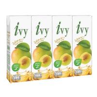 ราคา ไอวี่ น้ำบ๊วย 200 มล. แพ็ค 4 IVY (171302795)