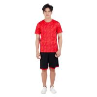 ราคา ME STYLE เสื้อกีฬาแขนสั้นพิมพ์ สีแดง ไซส์ XL ME STYLE (75555889)