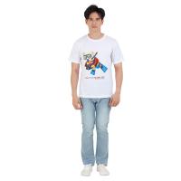 ราคา ME STYLE เสื้อยืดพื้น สีขาว ไซส์ S ME STYLE (51741448)