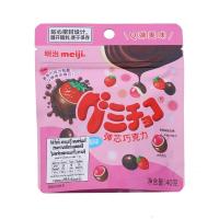 ราคา เมจิช็อกโกแลตกัมมี่สตรอเบอร์รี่ 40 กรัม MEIJI (75591597)