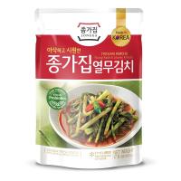 ราคา จงกา กิมจิใบหัวไชเท้าปรุงรส 500 กรัม JONGGA (75571663)