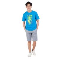 ราคา ME STYLE เสื้อยืดพิมพ์ สีฟ้า ไซส์ M ME STYLE (75563011)