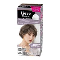 ราคา ลิเซ่ ครีมมี่ โฟม แนเชอรัลแอชบราวน์ 108 กรัม LIESE (75590354)