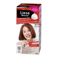 ราคา ลิเซ่ ครีมมี่ โฟม โรสบราวน์ 108 กรัม LIESE (75590353)