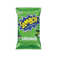 ราคา แซมบอยชิกเก้นโปเตโต้ชิพส์ 45 กรัม SAMBOY (75540288)
