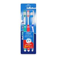 ราคา ออรัลโปร แปรงสีฟันเฟรชคลีน X2 ฟรี 1 ORALPRO (75592711)