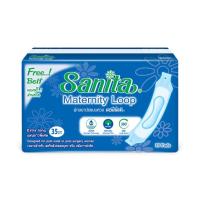 ราคา แซนนิต้า ผ้าอนามัยแบบห่วง 10 ชิ้น SANITA (75588183)