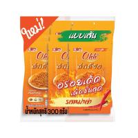 ราคา โอ้วล่าเถียวแบบเส้นรสหม่าล่า 25 กรัม แพ็ค 12 OHH (171306998)