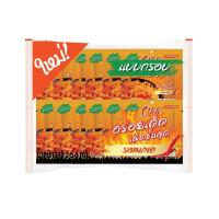 ราคา โอ้วล่าเถียวแบบกรอบรสหม่าล่า 22 กรัม แพ็ค 12 OHH (171307000)