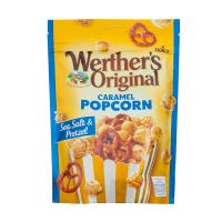 ราคา เวอร์เธอร์ป๊อปคอร์นซีซอลท์เพรทเซล 140 กรัม WERTHERS (52698350)