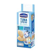 ราคา นอติลุสทูน่าสเปรดนมฮอกไกโดแคร็กเกอร์ 107 กรัม NAUTILUS (75594504)