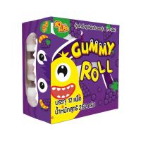 ราคา พิพกัมมี่โรลรสองุ่น 21 กรัม แพ็ค 12 PIPP (171307029)