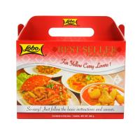 ราคา โลโบชุดรวมเครื่องแกงกะหรี่ 450 กรัม LOBO (75586484)