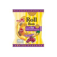 ราคา ฟาร์มเฮ้าส์ ขนมปังโรลไส้คัสตาร์ดสับปะรดลูกเกด 85 กรัม FARM HOUSE (75577180)