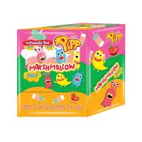 ราคา พิพมาร์ชแมลโลป๊อปสตรอเบอร์รี่ 18 กรัม แพ็ค 12 PIPP (171307045)