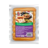 ราคา SUF ไส้กรอกไก่กะเพรา 350 กรัม STAR UP FOODS (75579691)