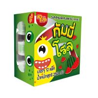 ราคา พิพกัมมี่โรลรสแตงโม 21 กรัม แพ็ค 12 PIPP (171307035)