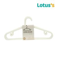 ราคา ไม้แขวนเสื้อพลาสติก สีขาว FT-601 X10 (75588815)