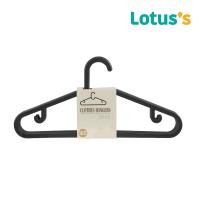 ราคา ไม้แขวนเสื้อพลาสติก สีดำ FT-601 X10 (75588814)