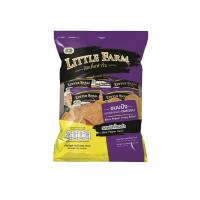 ราคา ลิตเติ้ลฟาร์ม ขนมปังหน้าพริกไทยดำอบกรอบ 76 กรัม LITTLE FARM (50330149)