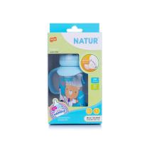 ราคา เนเจอร์ ขวดนมคอกว้างแขนจับ 8 ออนซ์ NATUR (75537481)