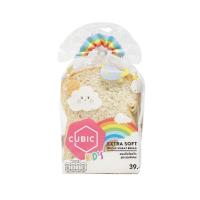 CUBIC ขนมปังโฮลวีตสูตรนุ่มพิเศษ 120 กรัม CUBIC (75567616)