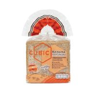 CUBIC ขนมปังแซนด์วิซโฮลวีตกล้วยน้ำผึ้ง 195 กรัม CUBIC (75567619)
