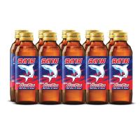 ราคา ฉลามขาว เครื่องดื่มชูกำลัง วิตามินบีรวม 150 มล. แพ็ค 10 WHITE SHARK (171294166)