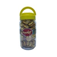 ราคา NACKET ขนมปังแครกเกอร์กลมไส้สับปะรด 360 กรัม NACKET (75580830)