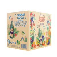 ราคา เฮลซ์บลูบอย น้ำหวานกลิ่นครีมโซดา 710 มล. แพ็ค 12 HALES BLUE BOY (150031770)