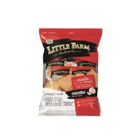 ราคา ลิตเติ้ลฟาร์ม ขนมปังกระเทียมอบกรอบ 76 กรัม LITTLE FARM (50330118)