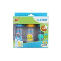 ราคา เนเจอร์ขวดนมเสริมทักษะ ABC 8 ออนซ์ X3 NATUR (75537480)