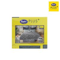 ราคา ซาตินพลัสผ้าปูเทาเข้ม LK051 3.5 ฟุต 3 ชิ้น SATIN (75576589)