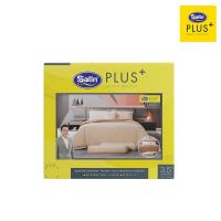 ราคา ซาตินพลัสผ้าปูโอลด์โรส LK057 3.5 ฟุต 3 ชิ้น SATIN (75576595)