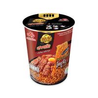 ราคา ยำยำสูตรเด็ดคัพ รสหมูย่างเกาหลีโคชูจัง 77 กรัม YUM YUM (75595170)