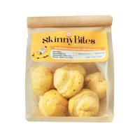 ราคา SKINNY BITES ลิ้ตเติ้ลบันฟักทองแครอทไก่หยองลูกเกด SKINNY BITES (75588842)