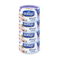 ราคา นอติลุส ทูน่าแซนวิชในน้ำเกลือ 170 กรัม แพ็ค 4 NAUTILUS (171311940)