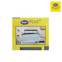 ราคา ซาตินพลัสผ้าปูฟ้า LK052 5 ฟุต 5 ชิ้น SATIN (75576602)