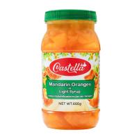 ราคา คัสเทลล่า ส้มในน้ำเชื่อม 666 กรัม CASTELLA (75594954)