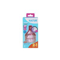 ราคา เนเจอร์จุกนมสมาร์ทนิ่มหลายรู ไซส์ S X2 ฟรี 1 NATUR (75538412)