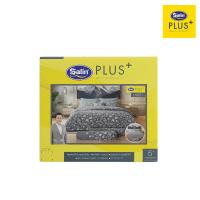ราคา ซาตินพลัสผ้าปูเทาเข้ม LK051 5 ฟุต 5 ชิ้น SATIN (75576601)