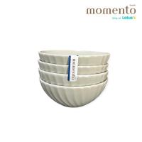 ราคา โมเมนโต ชามเซรามิค LUNA 6 นิ้ว X4 MOMENTO (75581035)