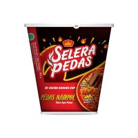 ราคา หมี่เอบีซีบะหมี่ถ้วย รสเผ็ดจัดจ้าน 80 กรัม MI ABC (75593825)