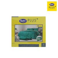 ราคา ซาตินพลัสผ้าปูเขียว LK050 6 ฟุต 5 ชิ้น SATIN (75576612)