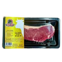 ราคา วายน์บีฟ สันนอกสเต็กโคขุน แช่แข็ง 150 กรัม VINE BEEF (75569660)