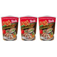 ราคา มาม่าโจ๊กคัพรสมาม่าเป็ดพะโล้ 48 กรัม แพ็ค 3 MAMA (171310807)