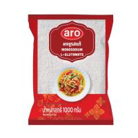 ราคา เอโร่ ผงชูรสแท้ 1000 กรัม ARO (51952158)