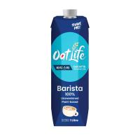 ราคา โอ๊ตไลฟ์ น้ำนมข้าวโอ๊ต บาริสต้า 1 ลิตร OATLIFE (75594805)