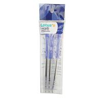 ราคา โลตัส ปากกาลูกลื่น แบบกด 0.5 มม. รุ่น 901 สีน้ำเงิน X3 LOTUSS (75552784)